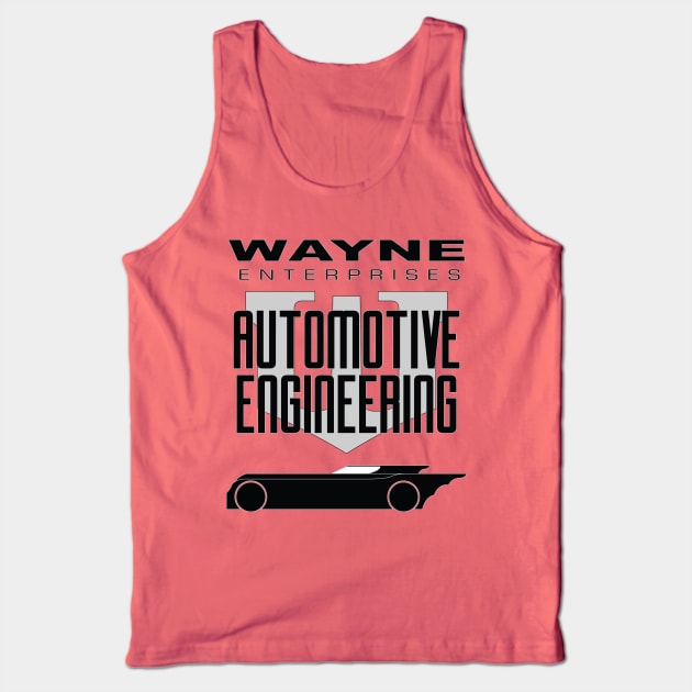 WE Automotive Engineering Department Tank Top by tk6189